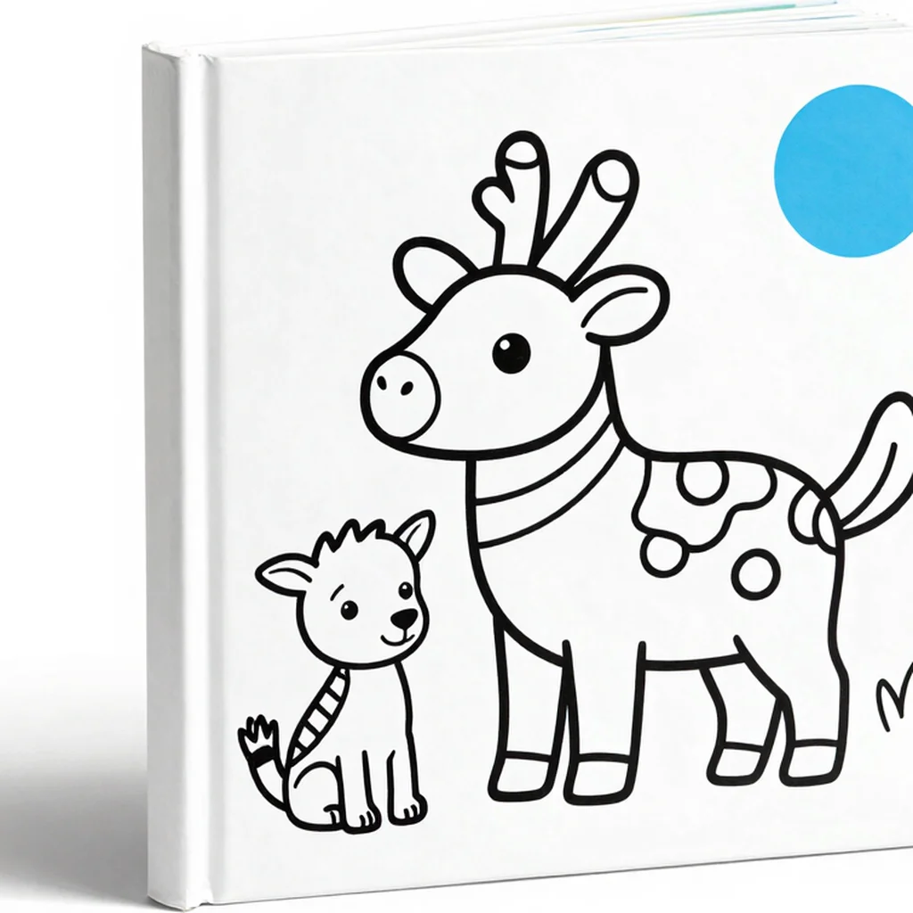 Colorful First Animals