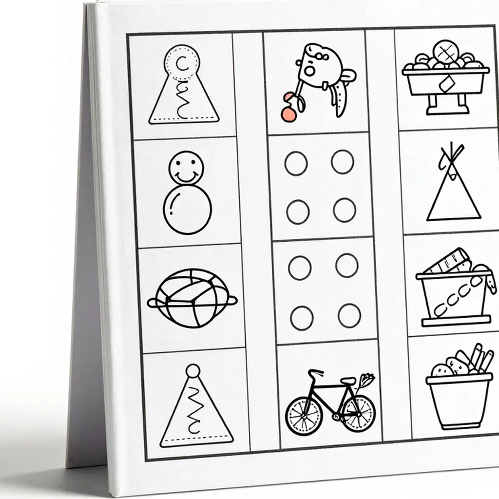 Little Hands Activity Book